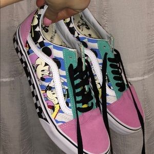 VANS x MICKEY MOUSE limited edition